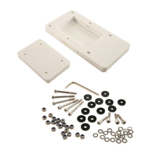 Motorguide Quick Release Bracket – Composite White