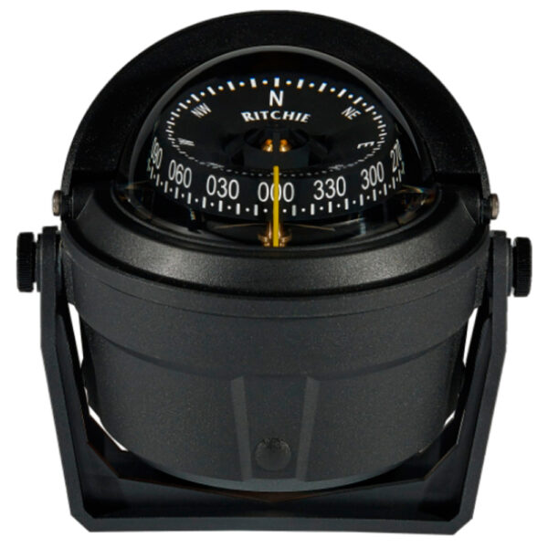 Ritchie B-81-WM Voyager Bracket Mount Compass - Wheelmark Approved f-Lifeboat & Rescue Boat Use