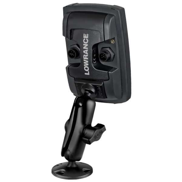 RAM Mount 1" Ball "Light Use" Composite Mount f-Lowrance Elite-4 & Mark-4 Series Fishfinders - Image 2