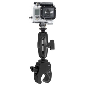 RAM Mount Small Tough-Claw Mount w-Custom GoPro Hero Adapter