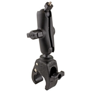 RAM Mount Small Tough-Claw Base w-1″ Ball & M6 x 30 SS Hex Head Bolt f-Raymarine Dragonfly-4-5 & WiFish