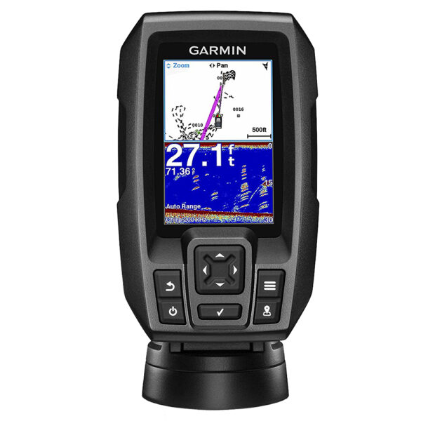 Garmin STRIKER 4 FishFinder w-4-Pin, 77-200kHz TM Transducer