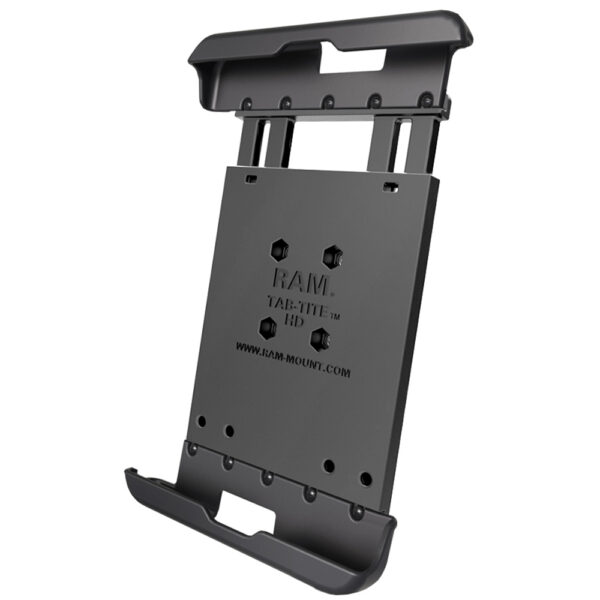 Ram Mount Tab-Tite Cradle f-8" Samsung Galaxy Tab A & S2 8.0 w-Case