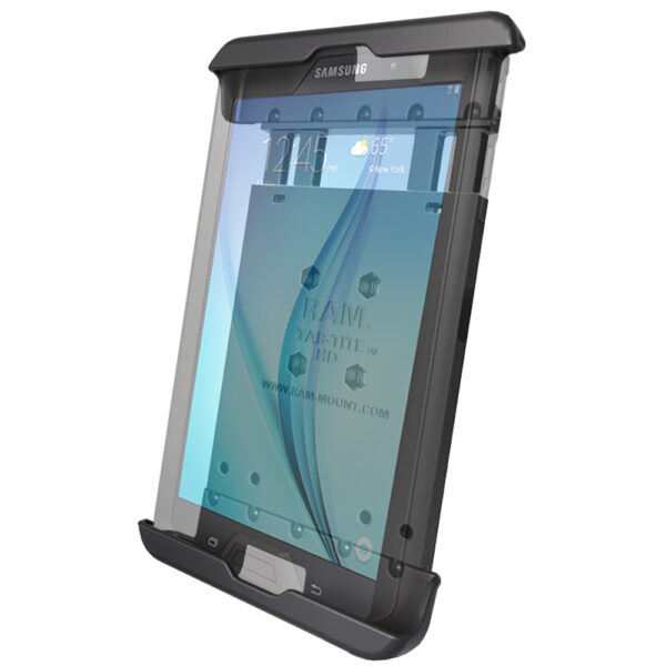 Ram Mount Tab-Tite Cradle f-8" Samsung Galaxy Tab A & S2 8.0 w-Case - Image 3