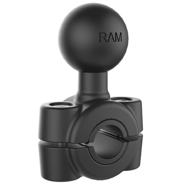 RAM Mount Torque 3-8" - 5-8" Diameter Mini Rail Base w-1" Ball