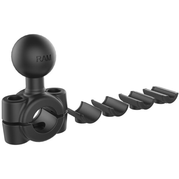 RAM Mount Torque 3-8" - 5-8" Diameter Mini Rail Base w-1" Ball - Image 2