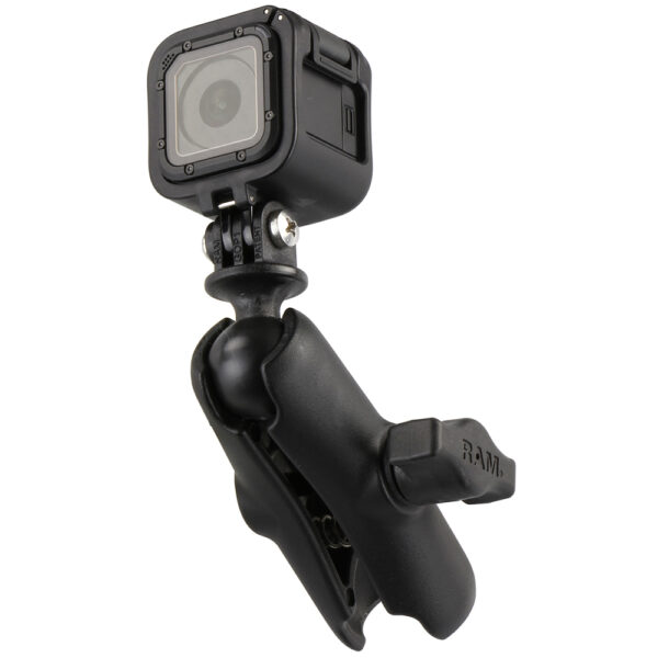 RAM Mount GoPro Hero Adapter with Double Socket Arm - Image 3