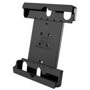 RAM Mount Tab-Tite Cradle for the Apple iPad Air 1-2 & 9.7″ Tablets w-Case, Skin or Sleeve