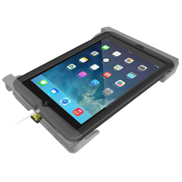 RAM Mount Tab-Tite Cradle for the Apple iPad Air 1-2 & 9.7" Tablets w-Case, Skin or Sleeve - Image 2