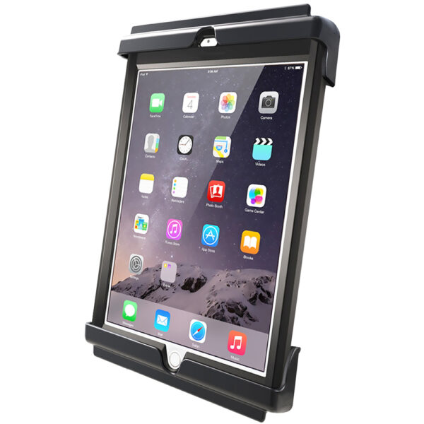 RAM Mount Tab-Tite Cradle for the Apple iPad Air 1-2 & 9.7" Tablets w-Case, Skin or Sleeve - Image 4