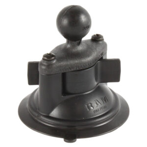 RAM Mount Composite 3.25″ Diameter Suction Cup Base w-1″ Ball