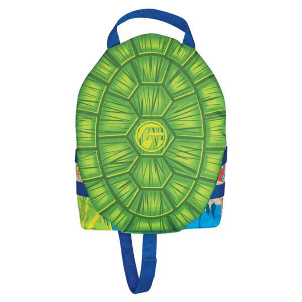 Full Throttle Water Buddies Vest - Child 30-50lbs - Turtle - Image 2