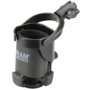 RAM Mount Level Cup XL w-Single Socket for B Size 1″ Ball