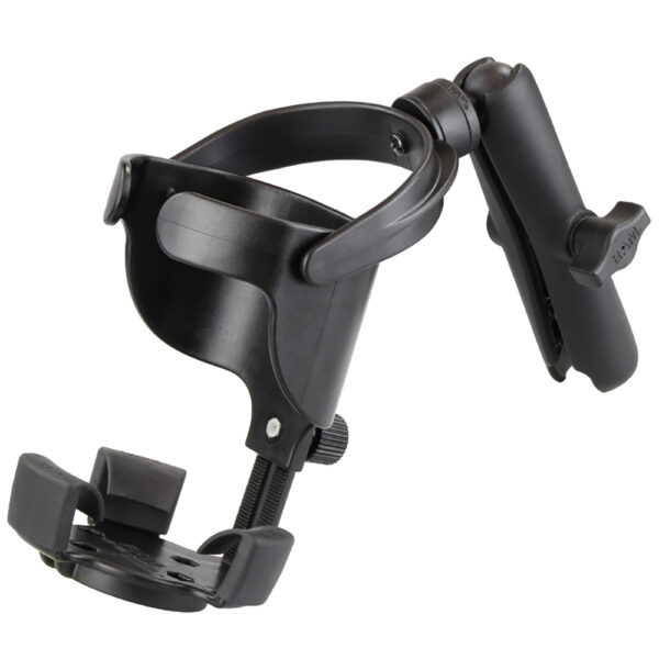 RAM Mount Level Cup XL w-Long Double Socket Arm - Image 2