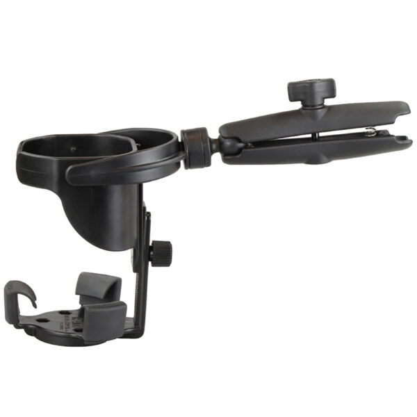 RAM Mount Level Cup XL w-Long Double Socket Arm - Image 3