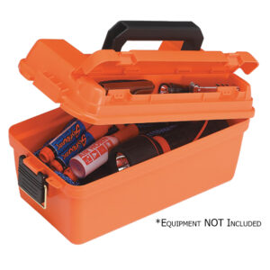 Plano Small Shallow Emergency Dry Storage Supply Box – Orange