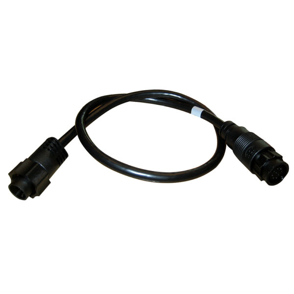 Navico 9-Pin Black to 7-Pin Blue Adapter Cable f-XID Chirp Transducers