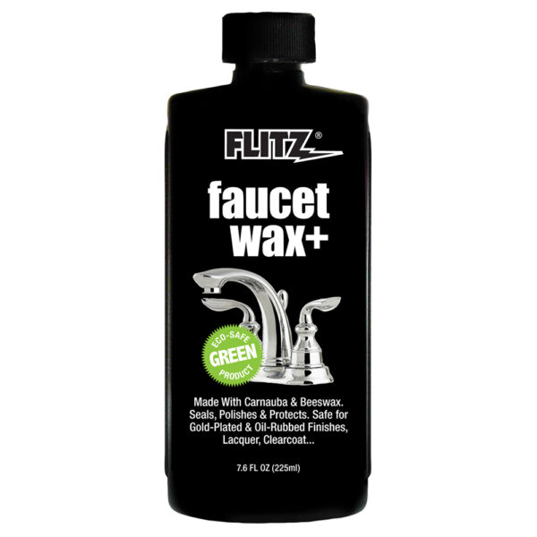 Flitz Faucet Waxx Plus - 7.6oz Bottle