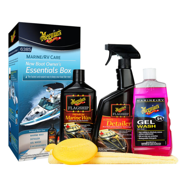 Meguiar's New Boat Owners Essentials Kit