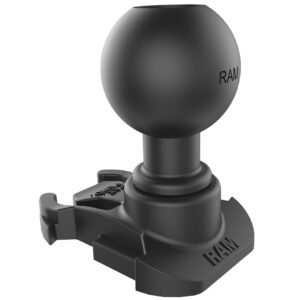 RAM Mount RAM 1″ Ball Adapter for GoProMounting Bases