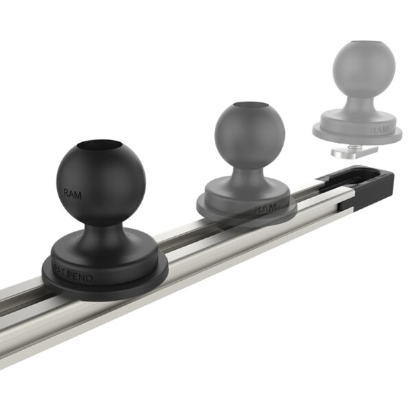 Ram Mount 17" Extruded Aluminum Tough-Track - Image 5