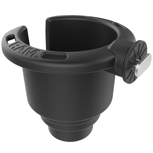 Ram Mount Drink Cup Holder for Tracks - Image 3