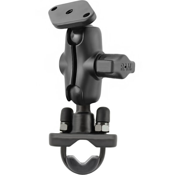 RAM Mount Handlebar Rail Mount w-Short Arm & Diamond