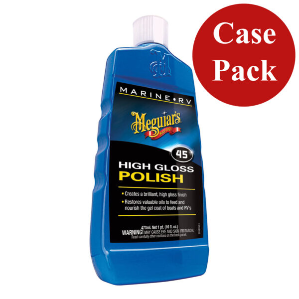 Meguiar's Boat-RV Polish & Gloss Enhancer - *Case of 6*