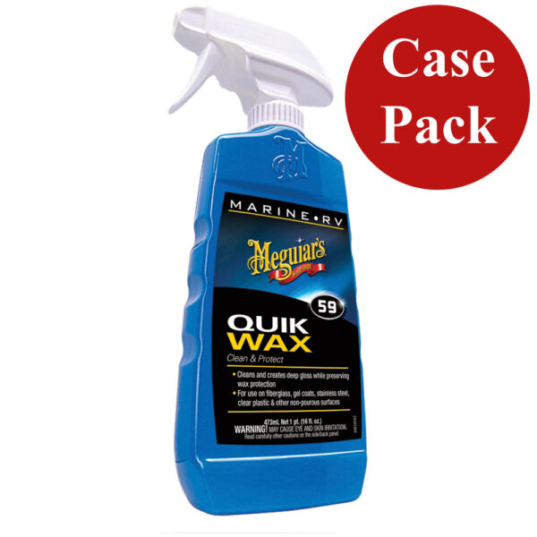 Meguiar's Quick Wax - *Case of 6*