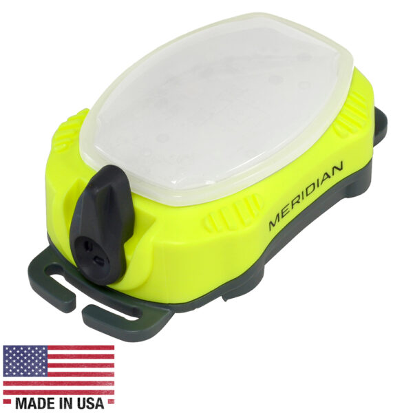 Princeton Tec Meridian Strobe - Beacon - Neon Yellow