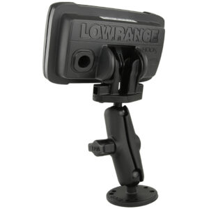 RAM Mount B Size 1″ Fishfinder Mount for the Lowrance Hook2 Series