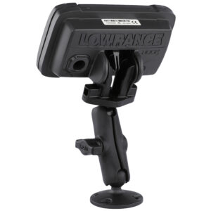 RAM Mount B Size 1″ Composite Fishfinder Mount for the Lowrance Hook2 Series