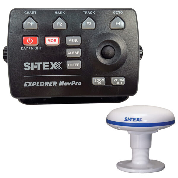 SI-TEX Explorer NavPro w-Wi-Fi & GPK-11 GPS Antenna