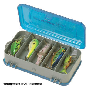 Plano Double-Sided Tackle Organizer Small – Silver-Blue