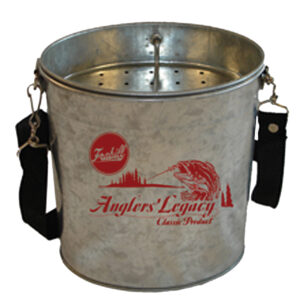 Frabill Galvanized Wade Bucket – 2 Quart