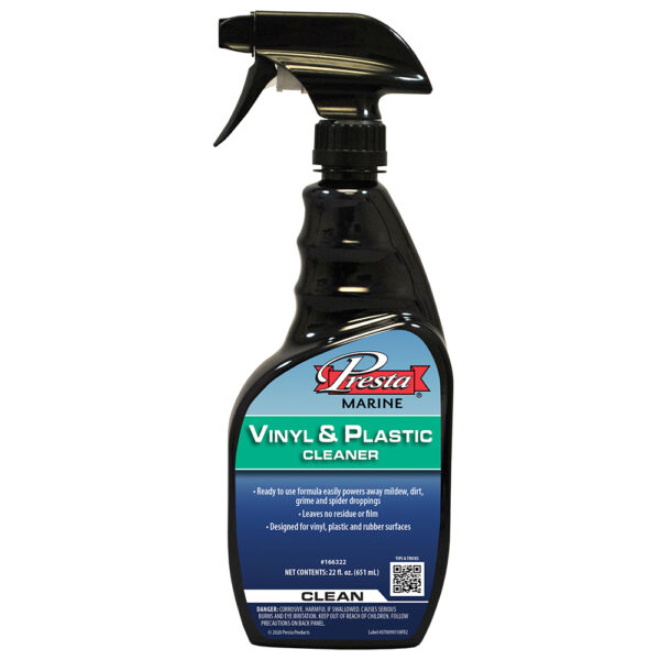 Presta Marine Vinyl & Plastic Cleaner - 22oz