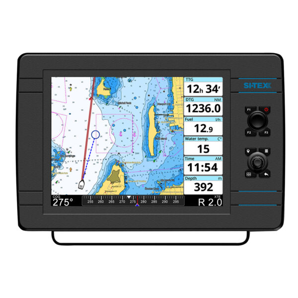 SI-TEX NavPro 1200 w-Wifi - Includes Internal GPS Receiver-Antenna