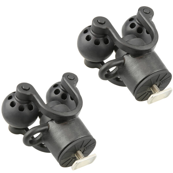 RAM Mount 2-Pack RAM Roller-Ball Paddle & Accessory Holder - Image 3