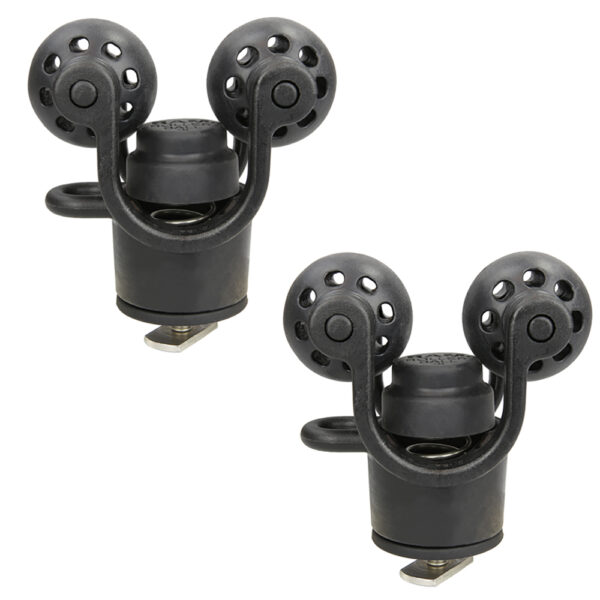 RAM Mount 2-Pack RAM Roller-Ball Paddle & Accessory Holder - Image 4