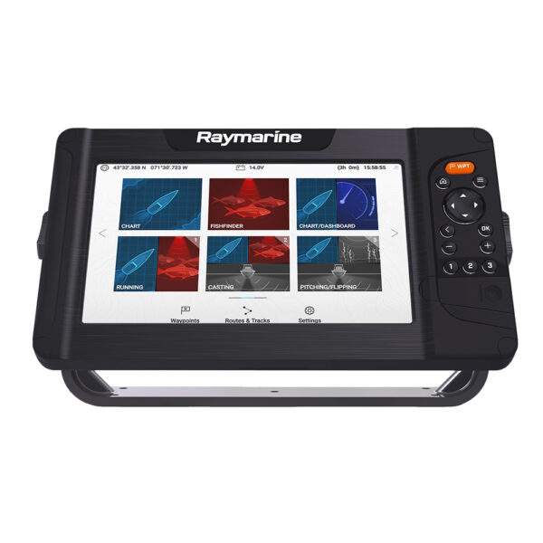 Raymarine Element 9 HV Combo w-Nav+ & Canada Chart