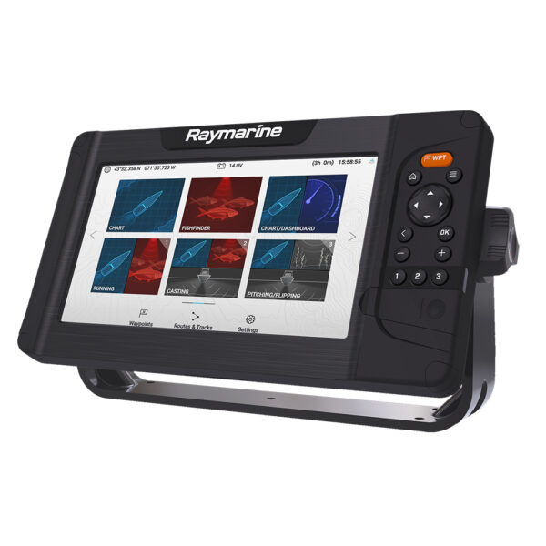 Raymarine Element 9 HV Combo w-Nav+ & Canada Chart - Image 3