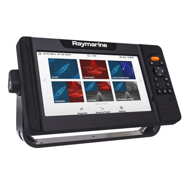 Raymarine Element 9 HV Combo w-Nav+ & Canada Chart - Image 2