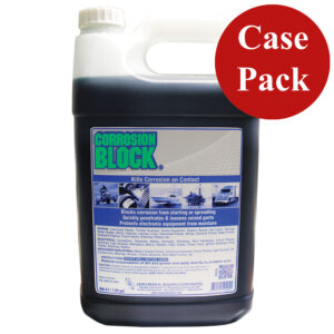 Corrosion Block Liquid 4-Liter Refill – Non-Hazmat, Non-Flammable & Non-Toxic *Case of 4*