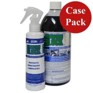 Corrosion Block 32oz Bottle with Pump – Non-Hazmat, Non-Flammable & Non-Toxic *Case of 4*