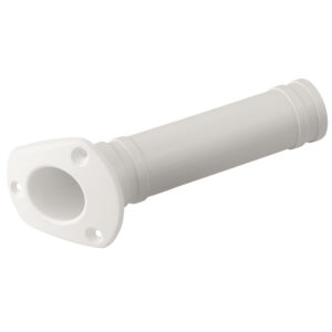 Sea-Dog Flush Mount Rod Holder – White