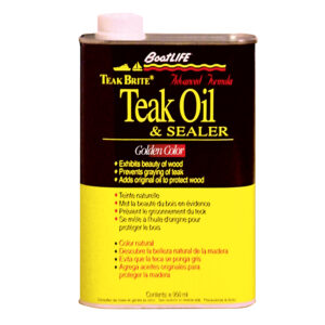 BoatLIFE Teak Brite Advanced Formula Teak Oil – 32oz