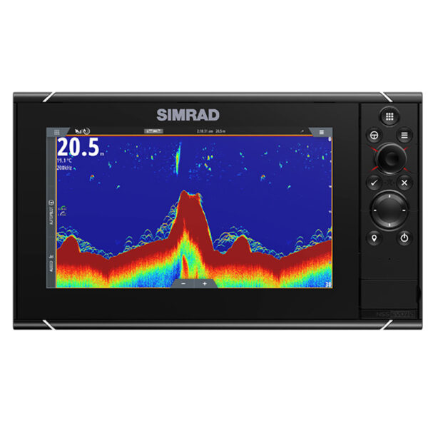 Simrad NSS9 evo3S Chartplotter-Fishfinder MFD