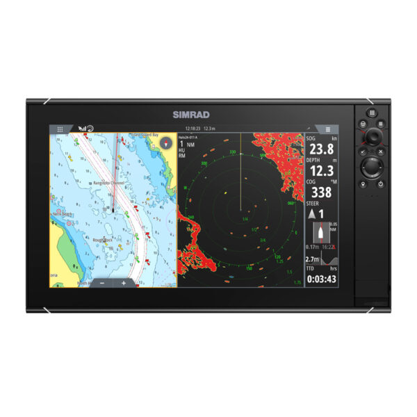 Simrad NSS16 evo3S Chartplotter-Fishfinder MFD