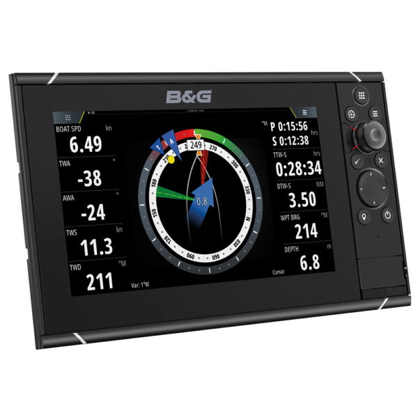 B 3S 9 - 9" Multi-Function Sailing Display