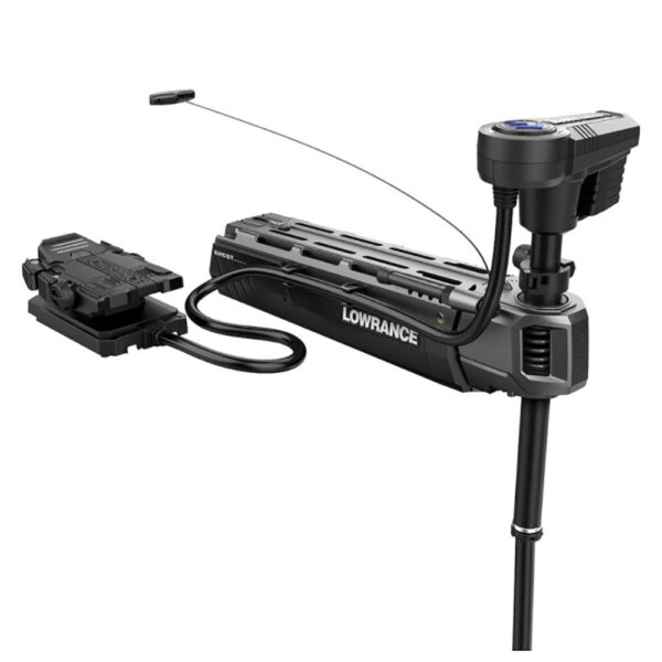 Lowrance Ghost Trolling Motor w-TMR-1 Remote - 60"